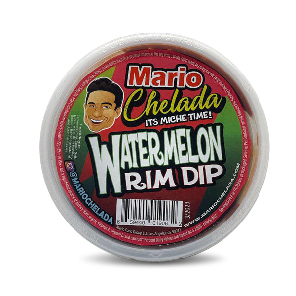 Watermelon Rim Dip – MarioChelada